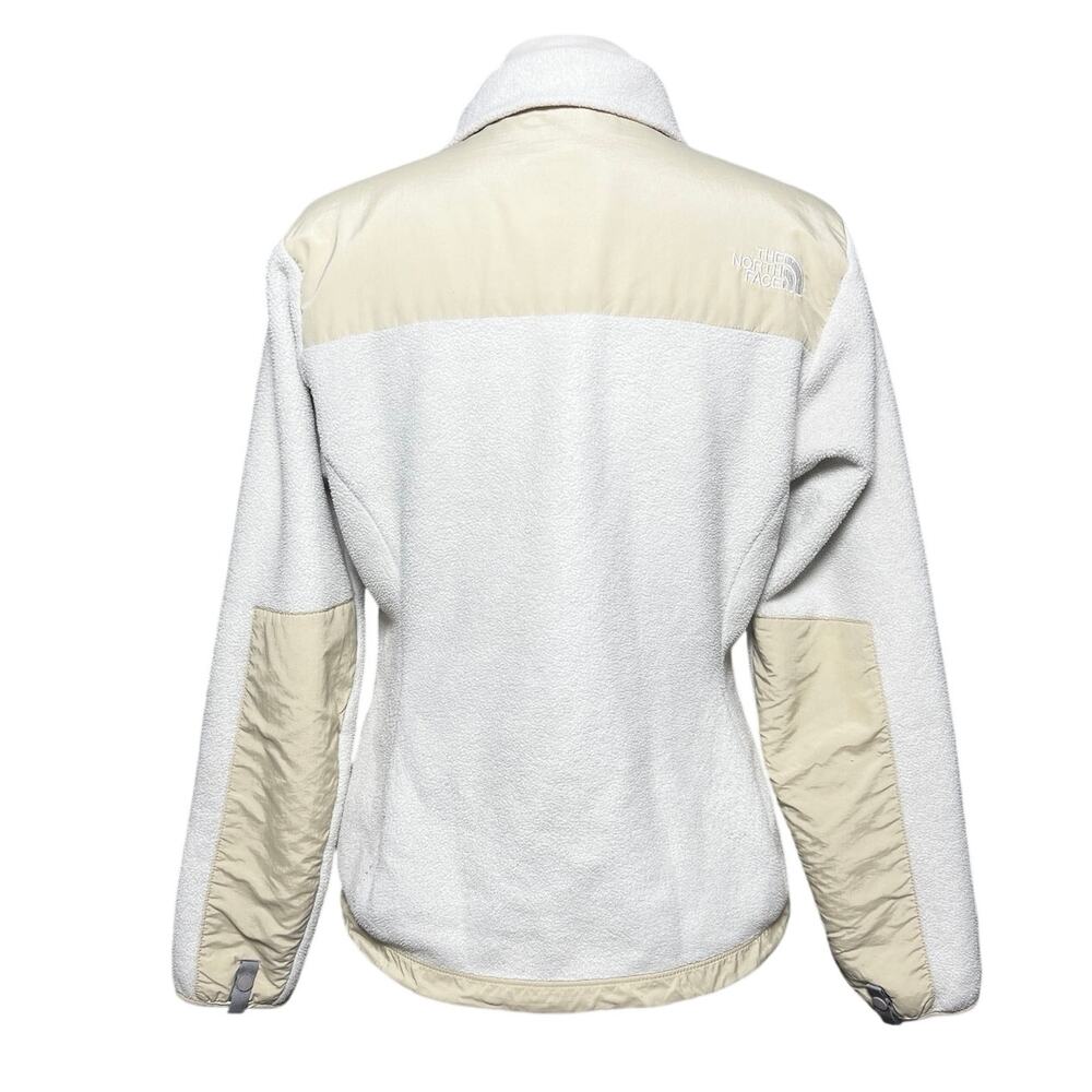 NORTHFACE Women’s Denali Fleece Zip Up Mixed Media Outerwear Jacket - Picture 5 of 5